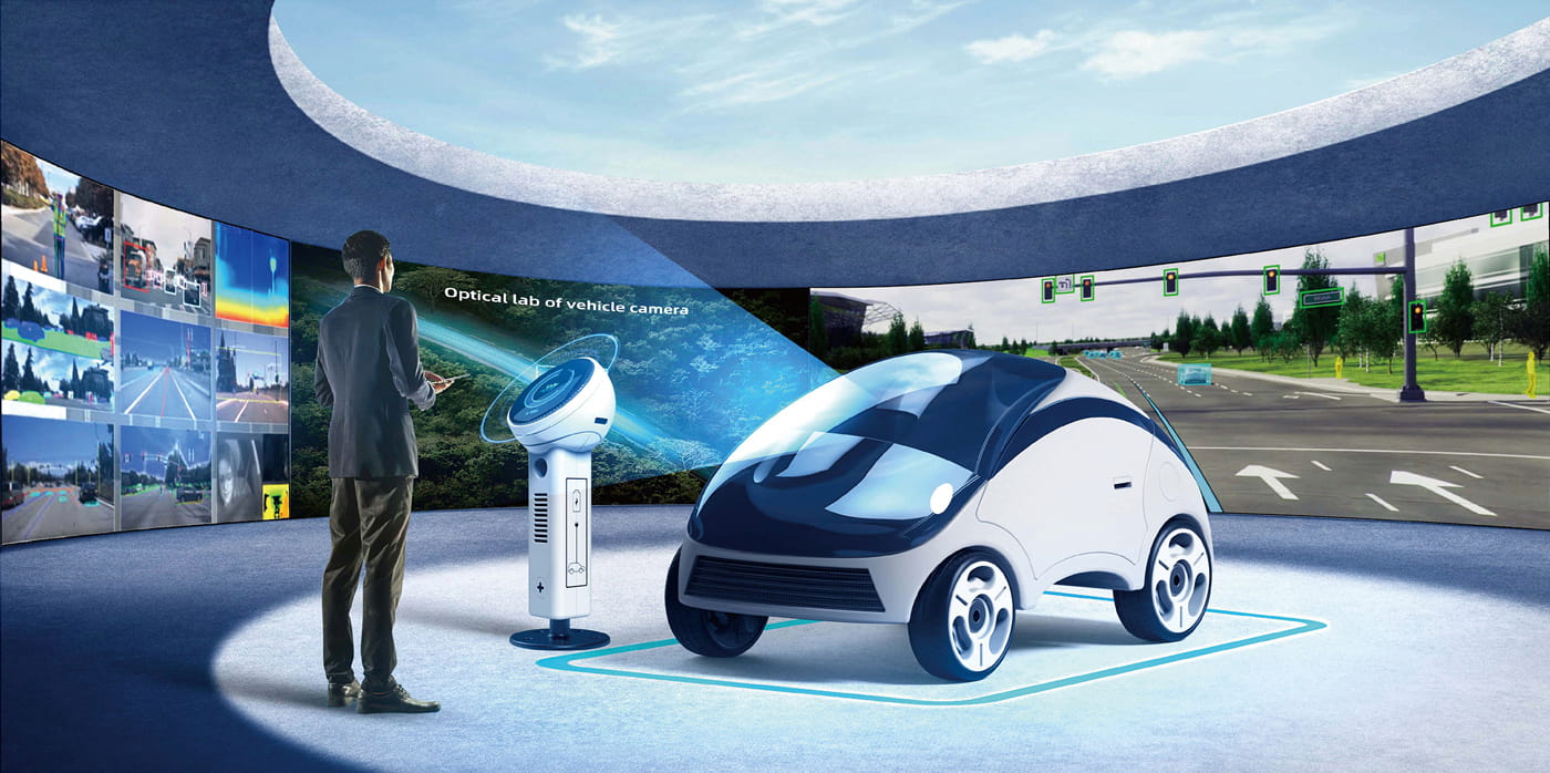 optical-lab-of-vehicle-camera